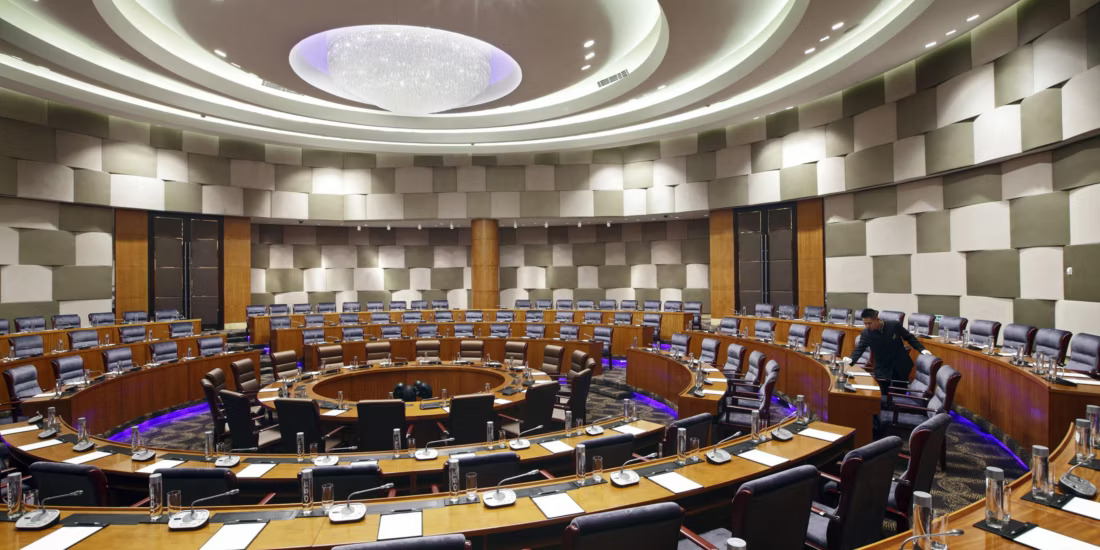 Plenary Hall at the InterContinental Hangzhou